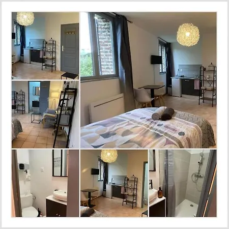 Apt Cosy Le Refectoire « Cour » Διαμέρισμα Anzin