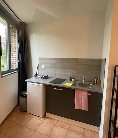 Διαμέρισμα Apt Cosy Le Refectoire « Cour » Anzin